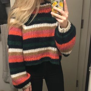 Zara Multicolor Knit